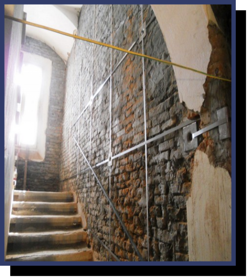 Restauro-conservativo Interventi edili di strutture soggette a vincoli storici